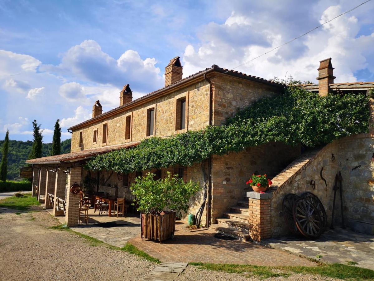 Agriturismo Selvella Allerona Exteriér fotografie