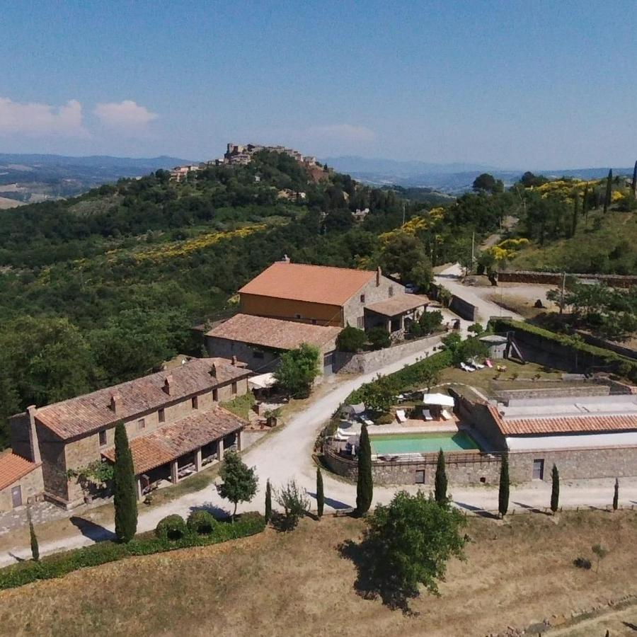 Agriturismo Selvella Allerona Exteriér fotografie