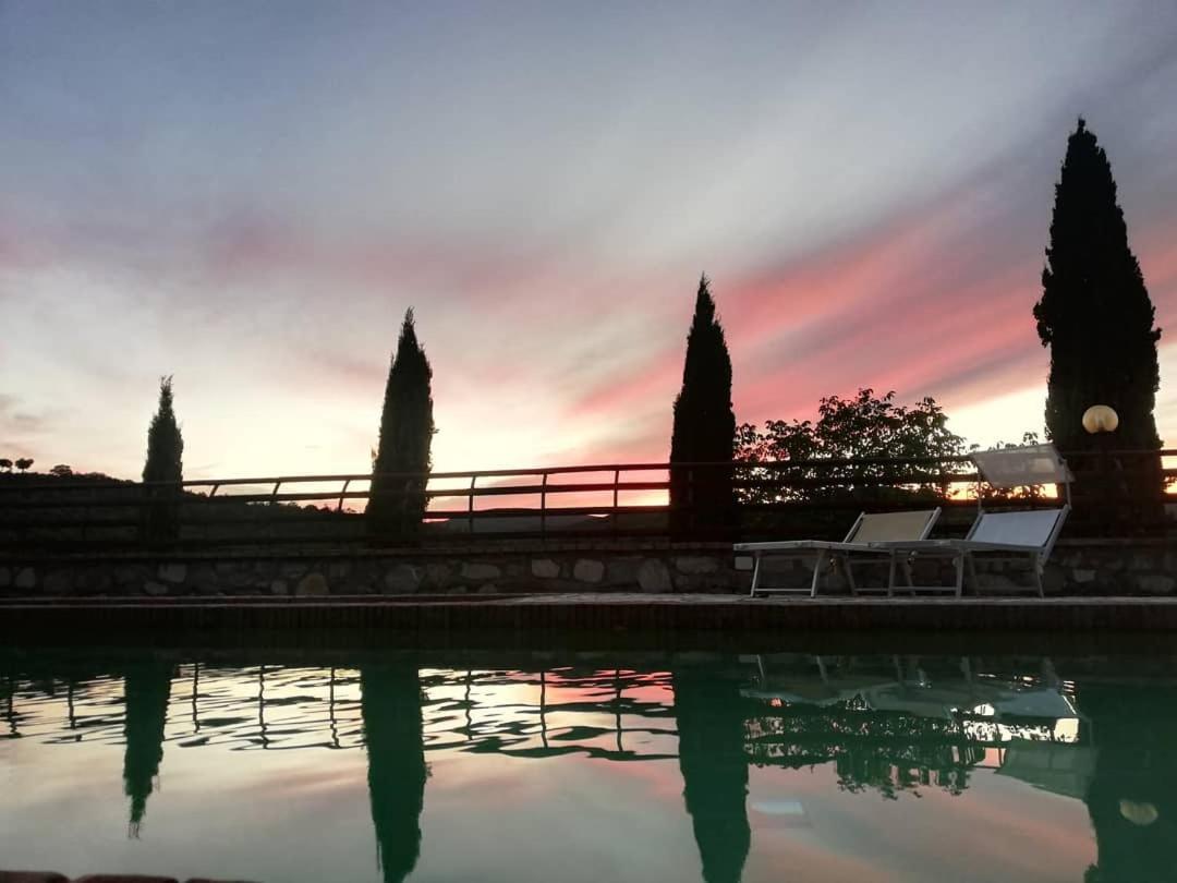 Agriturismo Selvella Allerona Exteriér fotografie