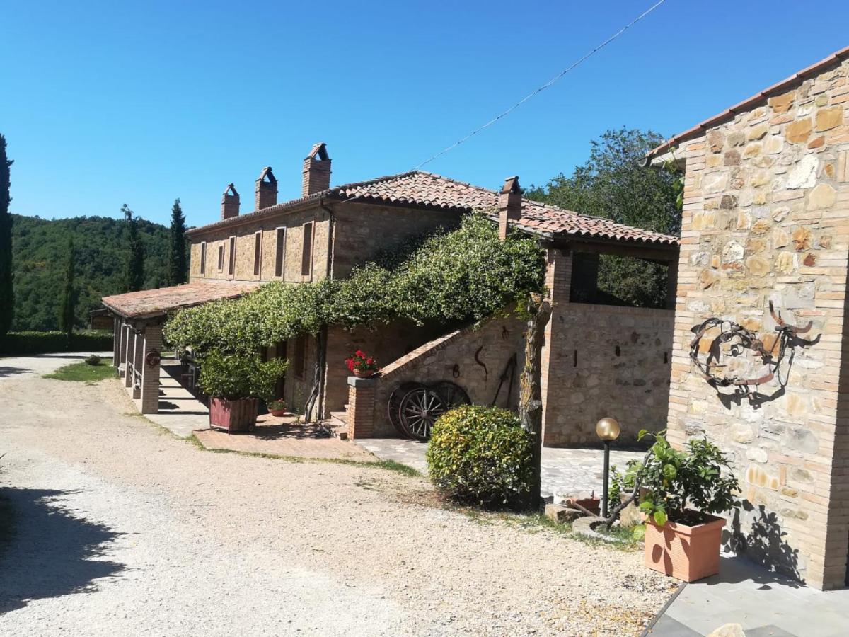 Agriturismo Selvella Allerona Exteriér fotografie