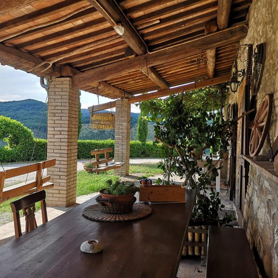 Agriturismo Selvella Allerona Exteriér fotografie