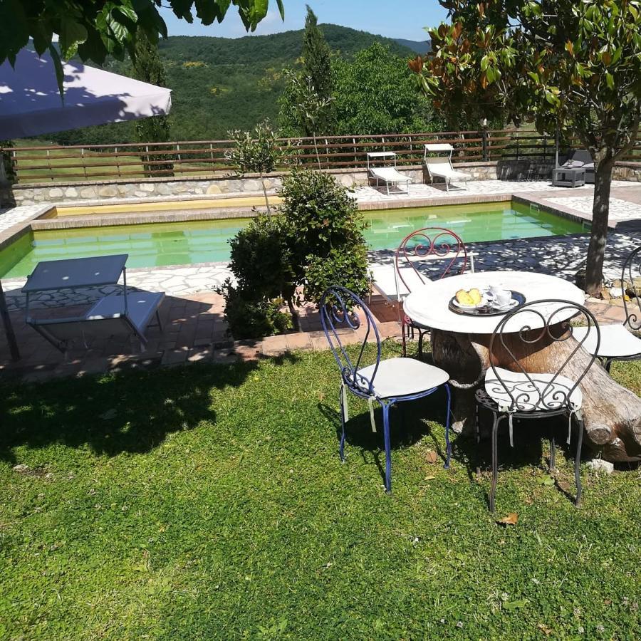 Agriturismo Selvella Allerona Exteriér fotografie