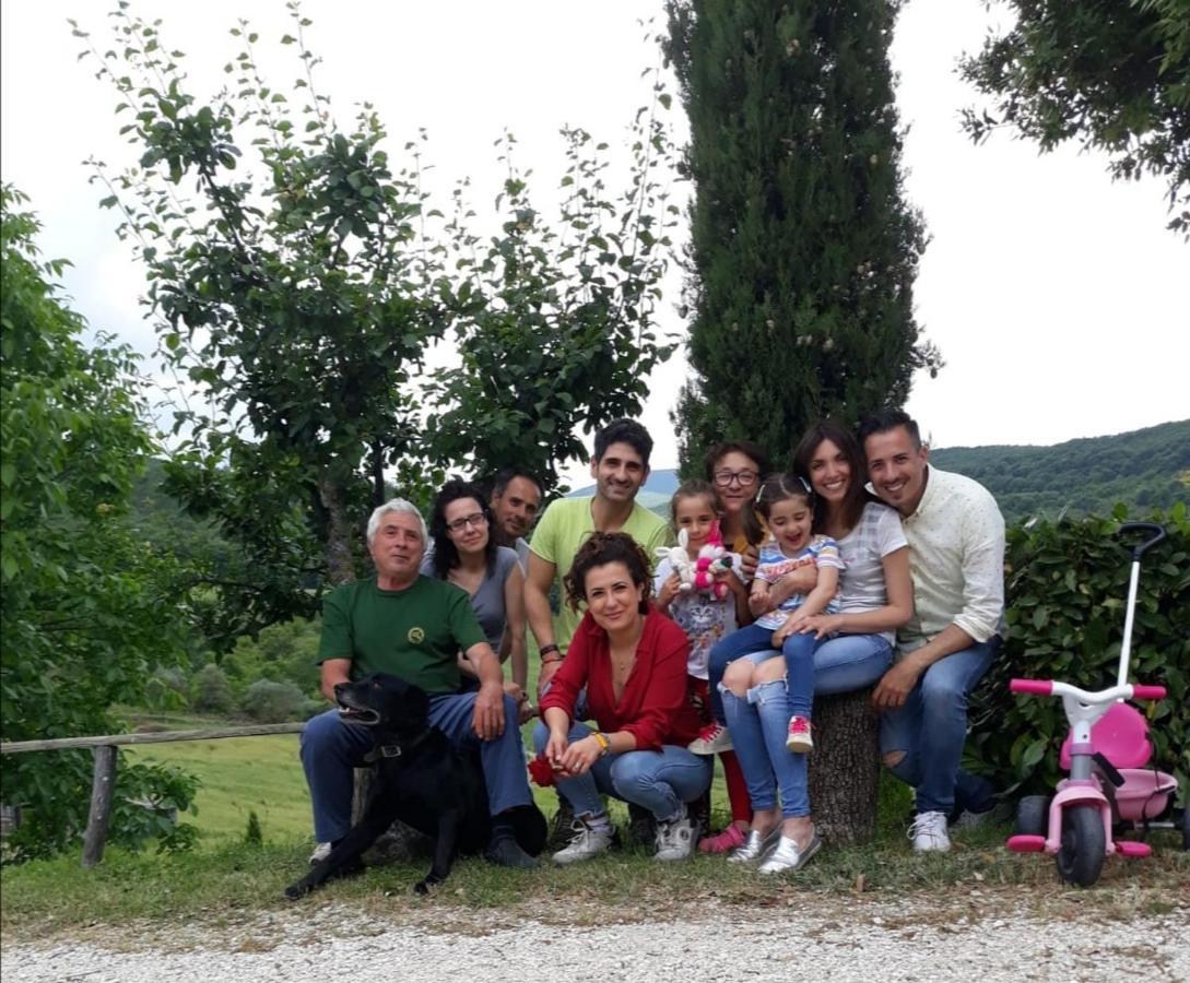 Agriturismo Selvella Allerona Exteriér fotografie