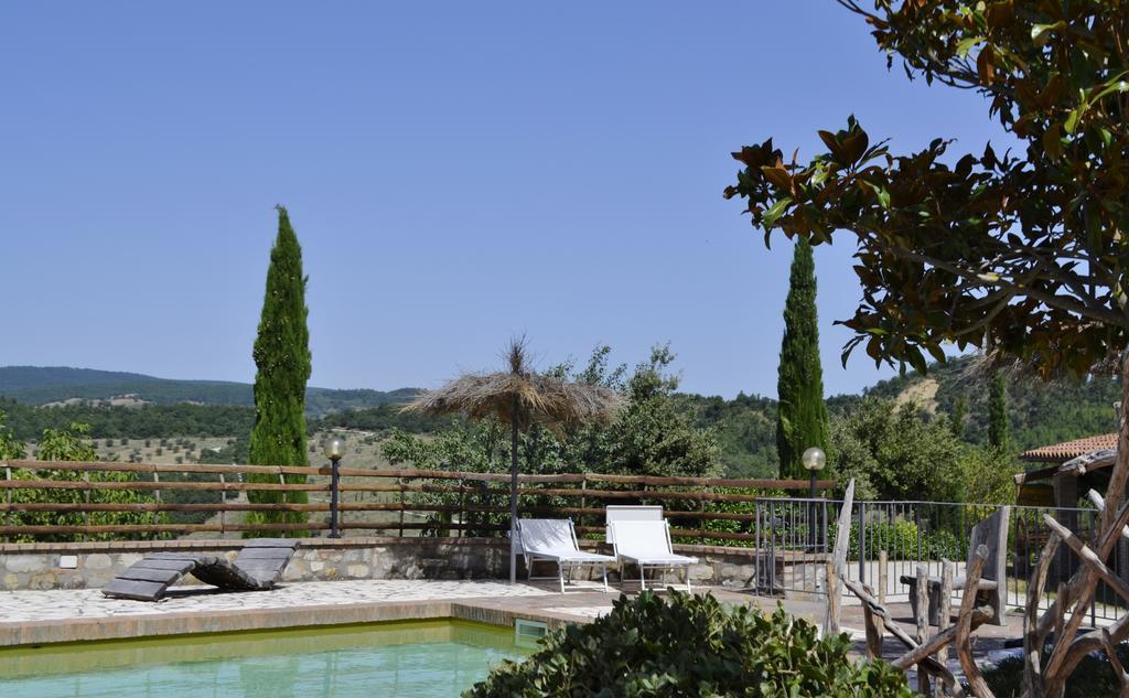 Agriturismo Selvella Allerona Exteriér fotografie