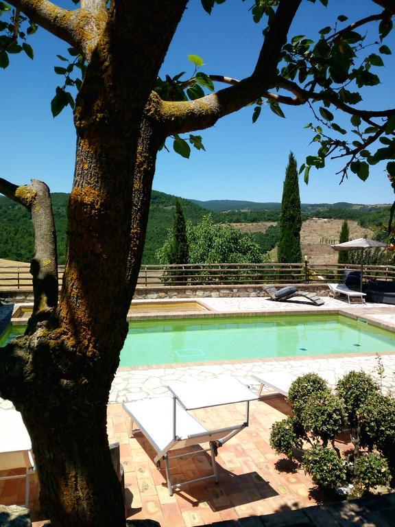 Agriturismo Selvella Allerona Exteriér fotografie